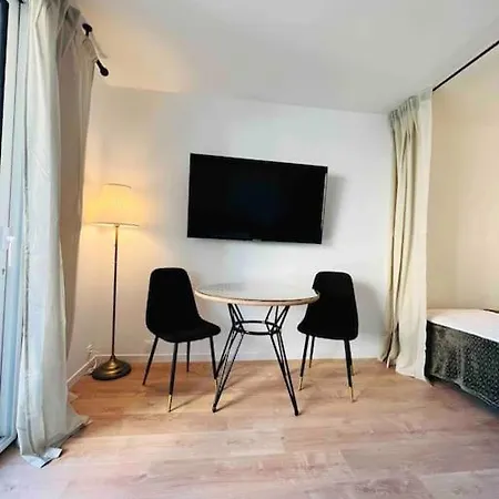 Charmant Studio Ajaccio Centre Lejlighed Ajaccio (Corsica)