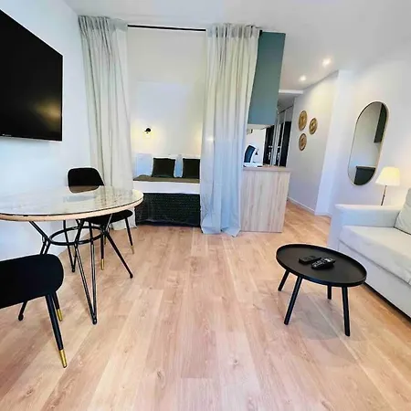 Lejlighed Charmant Studio Ajaccio Centre *