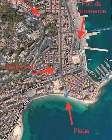 Charmant Studio Ajaccio Centre Lejlighed Ajaccio (Corsica)